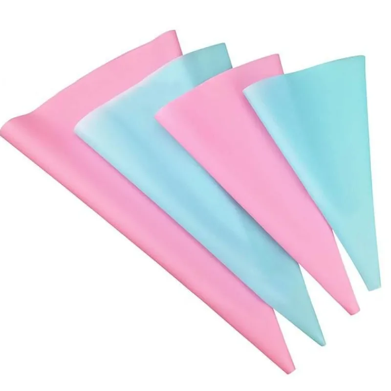 The Culinary Kit Küche & Esszimmer-4 Stück wiederverwendbare DIY-Spritzbeutel