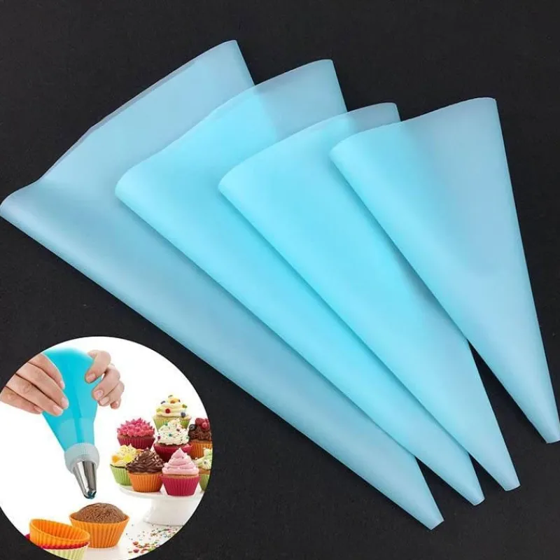 The Culinary Kit Küche & Esszimmer-4 Stück wiederverwendbare DIY-Spritzbeutel