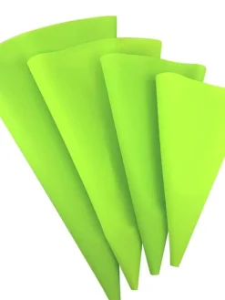 The Culinary Kit Küche & Esszimmer-4 Stück wiederverwendbare DIY-Spritzbeutel