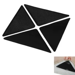 Comfort u0026 Style Gadgets Für Zuhause-4 Stück wiederverwendbare, rutschfeste Teppichaufkleber