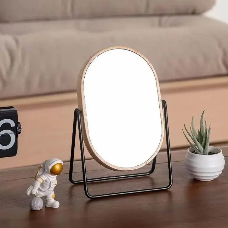 Aqua Essence Badezimmer-360 Vanity Mirror - Solace Makeup Mirror
