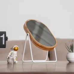 Aqua Essence Badezimmer-360 Vanity Mirror - Solace Makeup Mirror