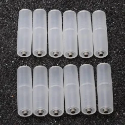 Roam Ready Camping-Werkzeuge|Outdoor-Artikel-AAA Batterie Adapter Kit - Universelles Batteriekonverter Set