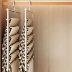 Space Savvy Aufbewahrung Und Organisation-Aalto Multi-Bar-Kleiderbügel – Stilvoller, platzsparender Kleider-Organizer