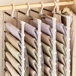 Space Savvy Aufbewahrung Und Organisation-Aalto Multi-Bar-Kleiderbügel – Stilvoller, platzsparender Kleider-Organizer