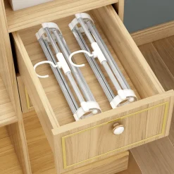 Space Savvy Aufbewahrung Und Organisation-Aalto Multi-Bar-Kleiderbügel – Stilvoller, platzsparender Kleider-Organizer