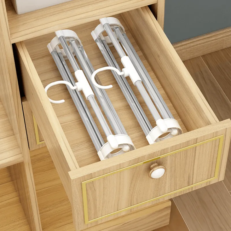 Space Savvy Aufbewahrung Und Organisation-Aalto Multi-Bar-Kleiderbügel – Stilvoller, platzsparender Kleider-Organizer