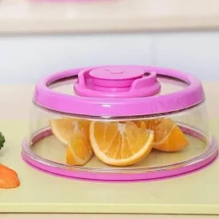 The Culinary Kit Küche & Esszimmer-Abdeckung für sofortiges Vakuumieren von Lebensmitteln – einfache Aufbewahrungslösung