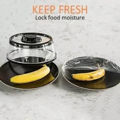 The Culinary Kit Küche & Esszimmer-Abdeckung für sofortiges Vakuumieren von Lebensmitteln – einfache Aufbewahrungslösung