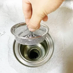The Culinary Kit Küche & Esszimmer-Abflussfilternetz für die Spüle – Küchenabfallsieb