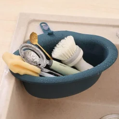 The Culinary Kit Küche & Esszimmer-Abflusskorb für die Küchenspüle – Organizer mit einfachem seitlichen Zugriff