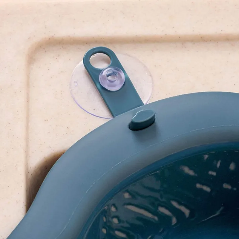 The Culinary Kit Küche & Esszimmer-Abflusskorb für die Küchenspüle – Organizer mit einfachem seitlichen Zugriff