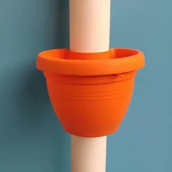 Nomad Gear Camping Im Freien|Outdoor & Garten-Abflussrohr-Pflanzständer - Dekorativer Blumentopfhalter