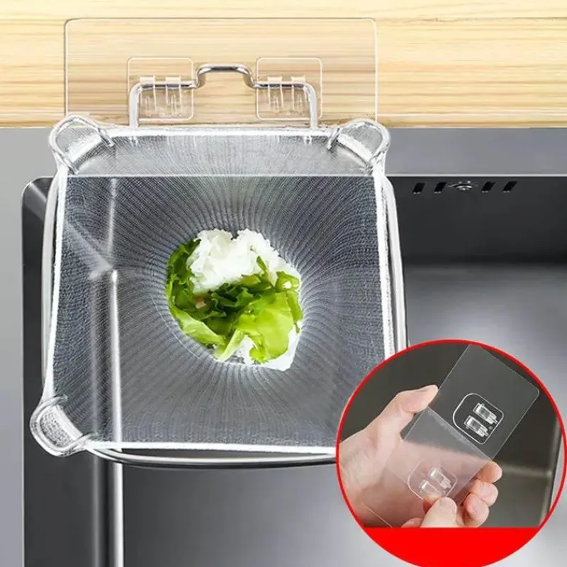 The Culinary Kit Küche & Esszimmer-Abflusssieb aus Edelstahl – Siebsieb für Abflüsse