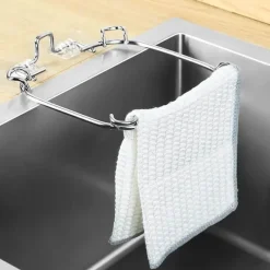 The Culinary Kit Küche & Esszimmer-Abflusssieb aus Edelstahl – Siebsieb für Abflüsse