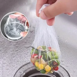 The Culinary Kit Küche & Esszimmer-Abflusssieb aus Edelstahl – Siebsieb für Abflüsse