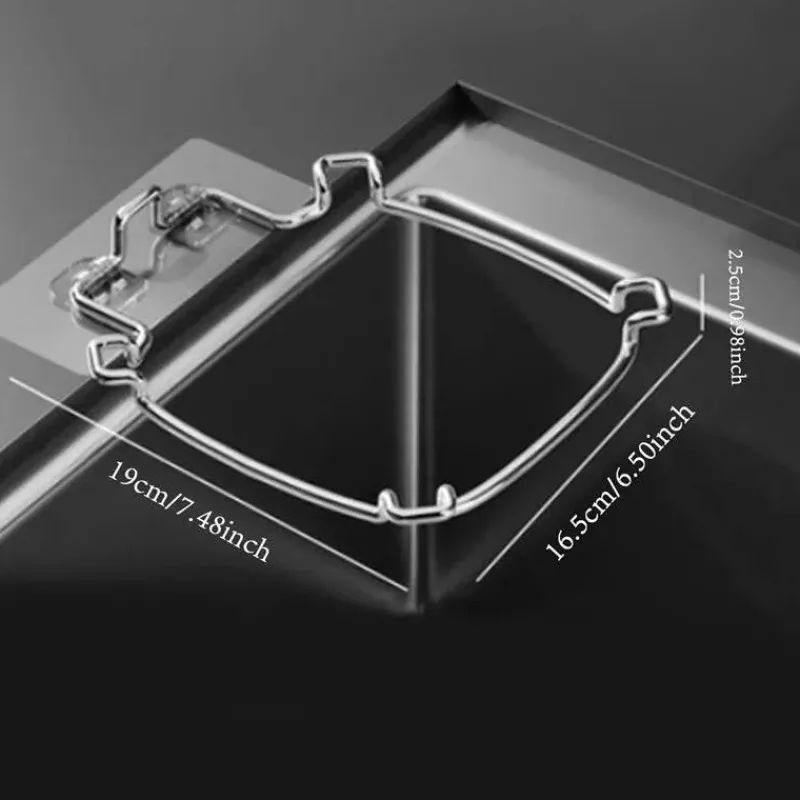 The Culinary Kit Küche & Esszimmer-Abflusssieb aus Edelstahl – Siebsieb für Abflüsse