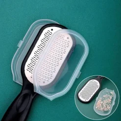 PureGlow Männerpflege|Frauenpflege-Abgestorbene Hautzellen entfernen - Professionelles Fußpflege-Peeling