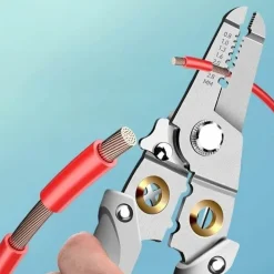 The Decor Haven Camping Im Freien|Outdoor-Artikel-Abisolierzange - Leistungsstarkes Elektrowerkzeug