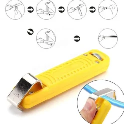 Cozy Living Outdoor & Garten|Camping Im Freien-Abisolierzange, Taschenmesser, Multifunktions-Handwerkzeug