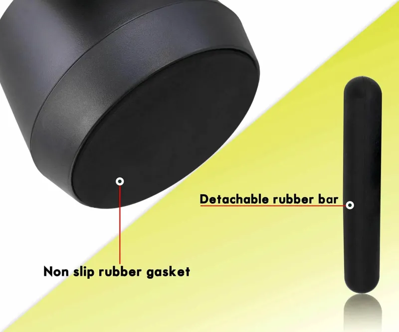 Tom Küche & Esszimmer-Abklopfbehälter für Espressosatz – unverzichtbarer Kaffeesatzbehälter für Baristas