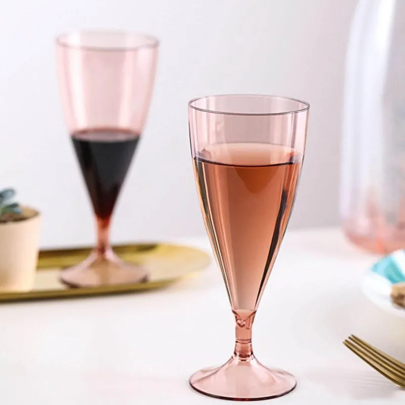 The Culinary Kit Küche & Esszimmer-Abnehmbare Trinkgläser mit Flasche - Kreatives Getränkeset