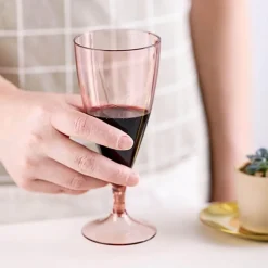 The Culinary Kit Küche & Esszimmer-Abnehmbare Trinkgläser mit Flasche - Kreatives Getränkeset