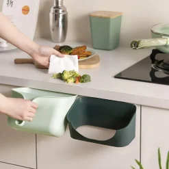 The Culinary Kit Küche & Esszimmer-Abnehmbarer Küchen-Mülleimer für Schranktüren – platzsparender Mülleimer