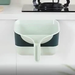 The Culinary Kit Küche & Esszimmer-Abnehmbarer Küchen-Mülleimer für Schranktüren – platzsparender Mülleimer
