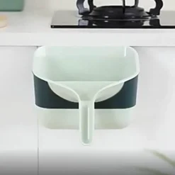 The Culinary Kit Küche & Esszimmer-Abnehmbarer Küchen-Mülleimer für Schranktüren – platzsparender Mülleimer