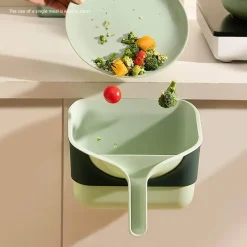 The Culinary Kit Küche & Esszimmer-Abnehmbarer Küchen-Mülleimer für Schranktüren – platzsparender Mülleimer