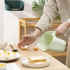 The Culinary Kit Küche & Esszimmer-Abnehmbarer Küchen-Mülleimer für Schranktüren – platzsparender Mülleimer