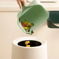 The Culinary Kit Küche & Esszimmer-Abnehmbarer Küchen-Mülleimer für Schranktüren – platzsparender Mülleimer