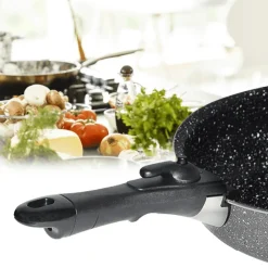 The Culinary Kit Küche & Esszimmer-Abnehmbarer Pfannengriffclip