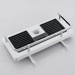 The Blissful Bath Badezimmer-Abnehmbares Duschregal – Elegantes Badezimmer-Organizer-Gestell