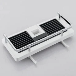 The Blissful Bath Badezimmer-Abnehmbares Duschregal – Elegantes Badezimmer-Organizer-Gestell