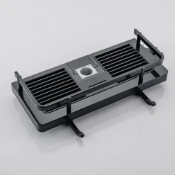 The Blissful Bath Badezimmer-Abnehmbares Duschregal – Elegantes Badezimmer-Organizer-Gestell