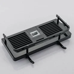 The Blissful Bath Badezimmer-Abnehmbares Duschregal – Elegantes Badezimmer-Organizer-Gestell