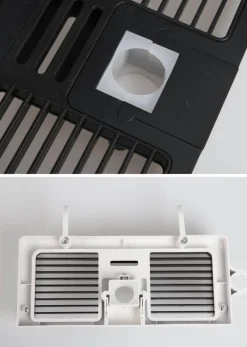 The Blissful Bath Badezimmer-Abnehmbares Duschregal – Elegantes Badezimmer-Organizer-Gestell