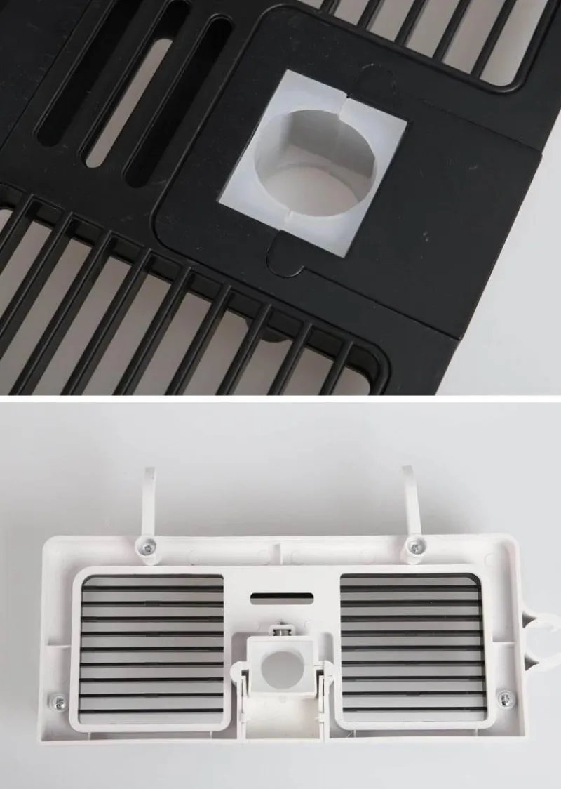 The Blissful Bath Badezimmer-Abnehmbares Duschregal – Elegantes Badezimmer-Organizer-Gestell