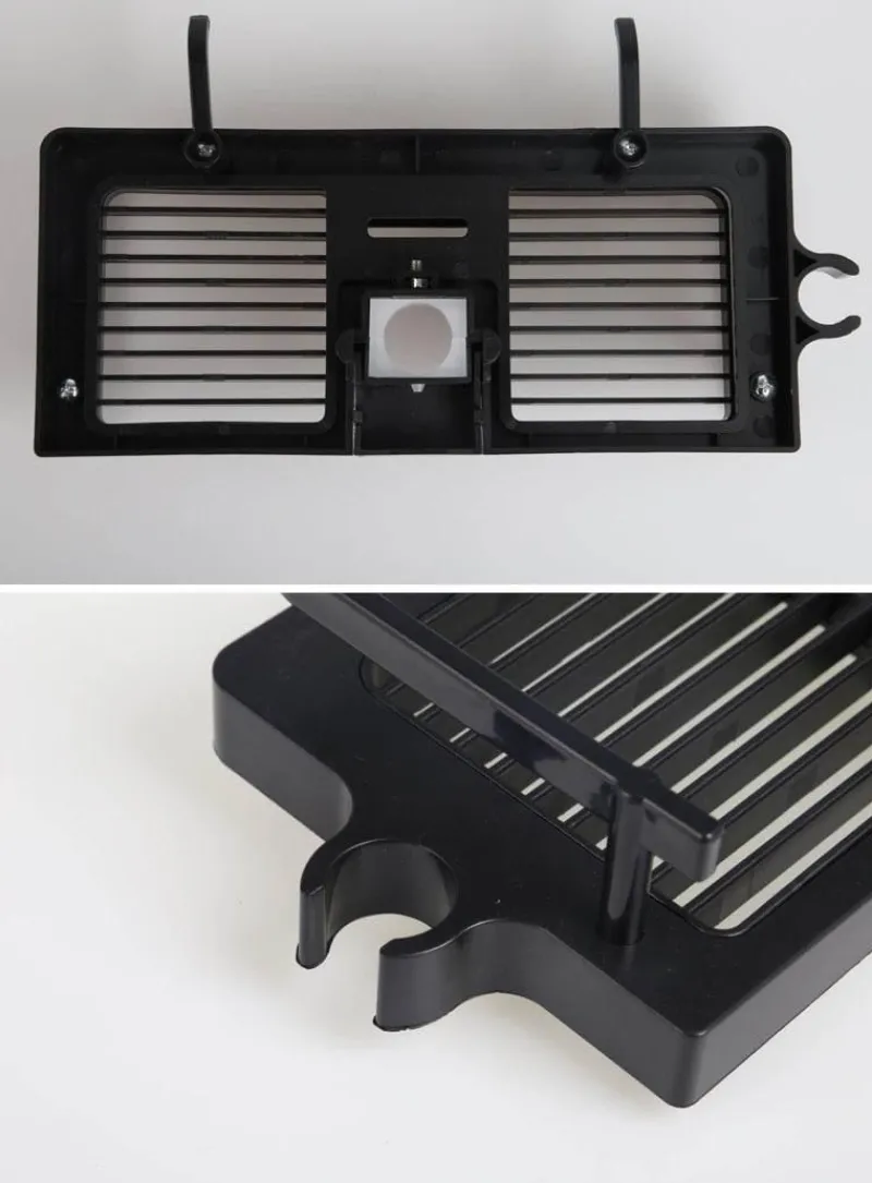 The Blissful Bath Badezimmer-Abnehmbares Duschregal – Elegantes Badezimmer-Organizer-Gestell