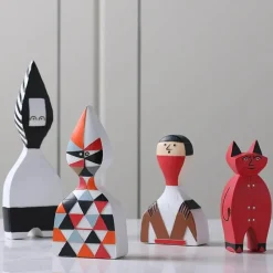 Willow u0026 Whim Wohndeko-Abstrakte Puppenfiguren - Kreatives dekoratives Kunstspielzeug