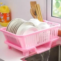 The Culinary Kit Küche & Esszimmer-Abtropfgestell – Organizer für die Küchenspüle