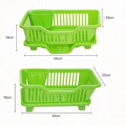 The Culinary Kit Küche & Esszimmer-Abtropfgestell – Organizer für die Küchenspüle