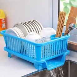 The Culinary Kit Küche & Esszimmer-Abtropfgestell – Organizer für die Küchenspüle