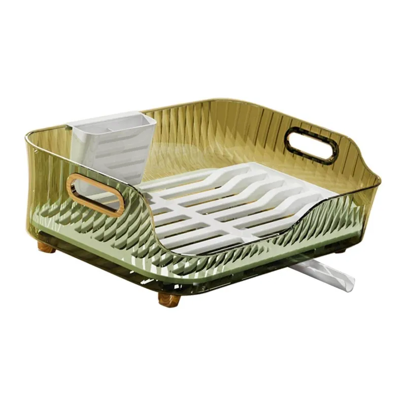 Space Savvy Küche & Esszimmer-Abtropfgestell, Gemüsekorb – platzsparender Küchen-Organizer