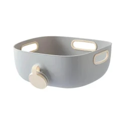 The Culinary Kit Küche & Esszimmer-Abtropfkorb – Hygienischer Mehrzweck-Küchenorganizer