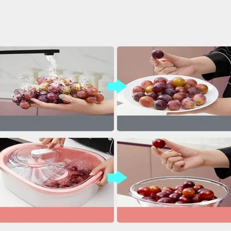 The Culinary Kit Küche & Esszimmer-Abtropfkorb für Obst und Gemüse – manuelles Küchenwerkzeug