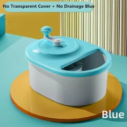 The Culinary Kit Küche & Esszimmer-Abtropfkorb für Obst und Gemüse – manuelles Küchenwerkzeug