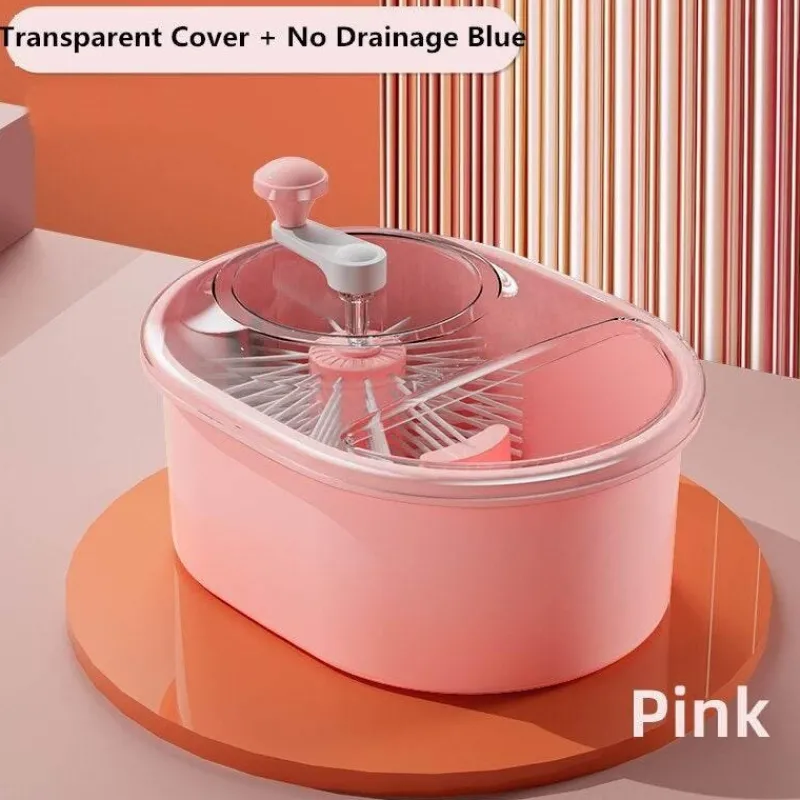 The Culinary Kit Küche & Esszimmer-Abtropfkorb für Obst und Gemüse – manuelles Küchenwerkzeug